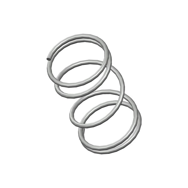 Approved Vendor Compression Spring, O= .375, L= .66, W= .026 G309964727 - main